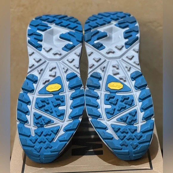 Hoka Womens Kaha GTX Trekking Hiking Boots Gore-Tex Lightweight Navy Blue - Picture 8 of 10